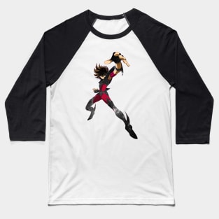 Pegasus Seiya Baseball T-Shirt